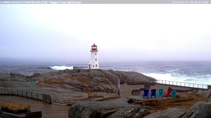 Peggy's Cove Lighthouse