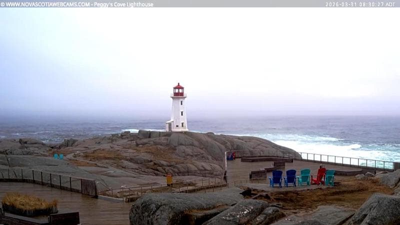 Peggy's Cove Lighthouse