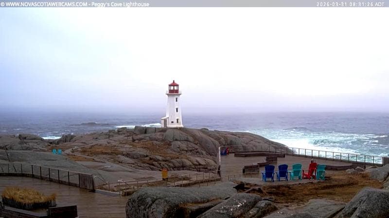 Peggy's Cove Lighthouse