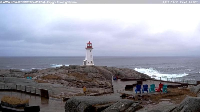 Peggy's Cove Lighthouse