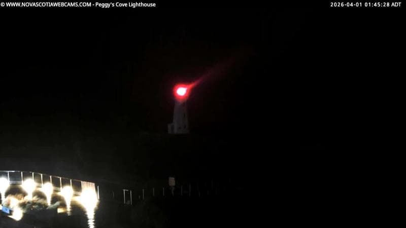 Peggy's Cove Lighthouse