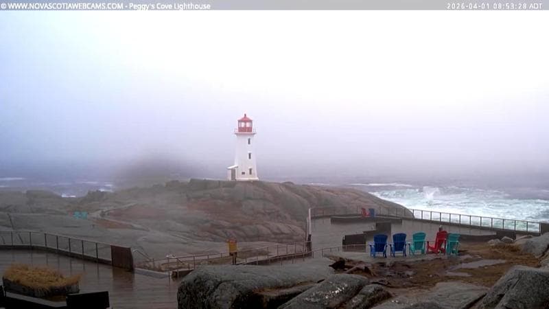 Peggy's Cove Lighthouse