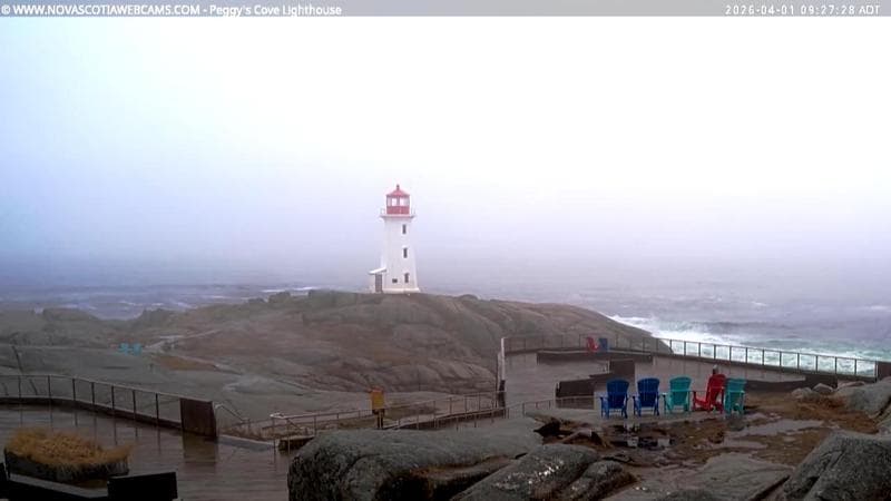 Peggy's Cove Lighthouse