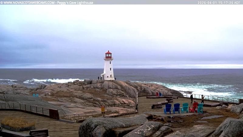 Peggy's Cove Lighthouse
