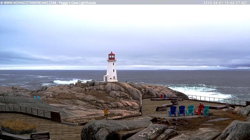 Peggy's Cove Lighthouse