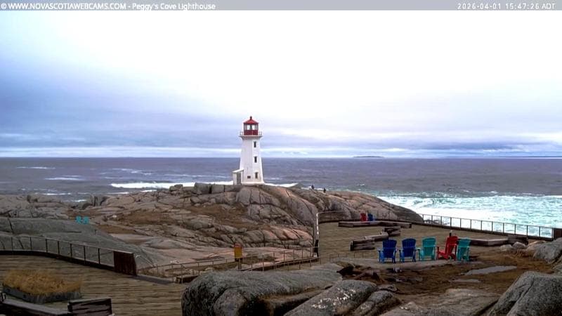 Peggy's Cove Lighthouse