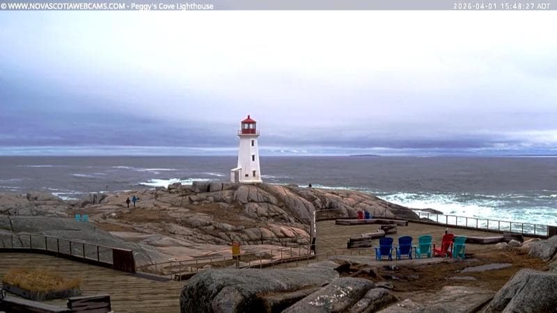 Peggy's Cove Lighthouse