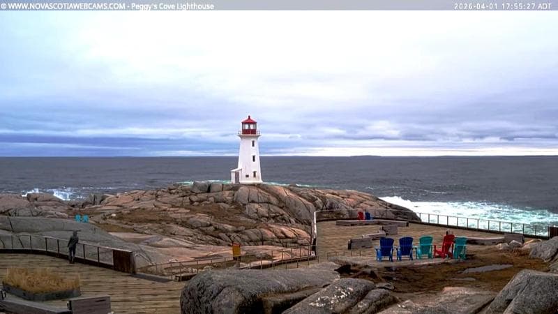 Peggy's Cove Lighthouse