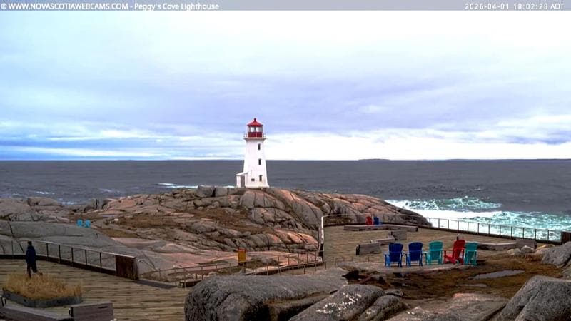 Peggy's Cove Lighthouse