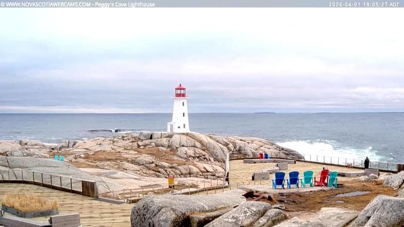 Peggy's Cove Lighthouse