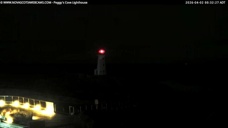 Peggy's Cove Lighthouse