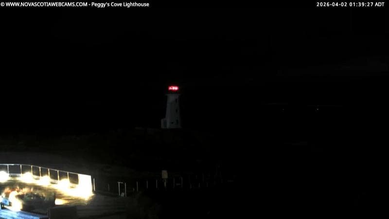 Peggy's Cove Lighthouse