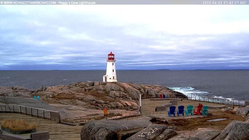 Peggy's Cove Lighthouse