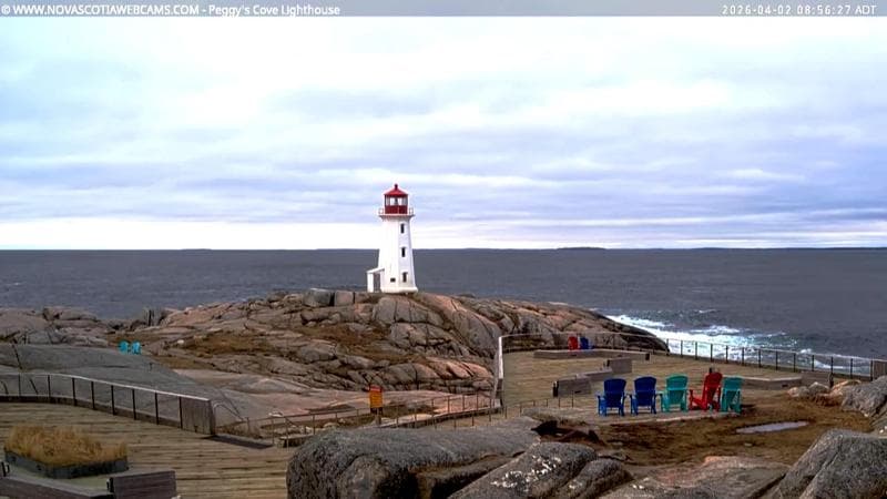 Peggy's Cove Lighthouse