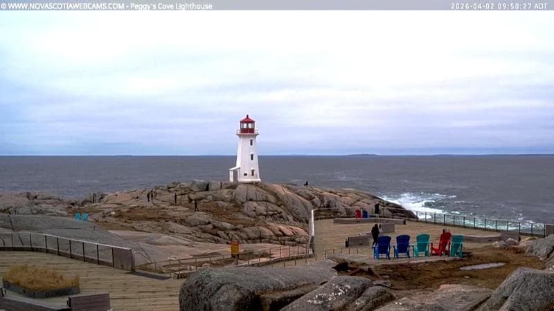 Peggy's Cove Lighthouse
