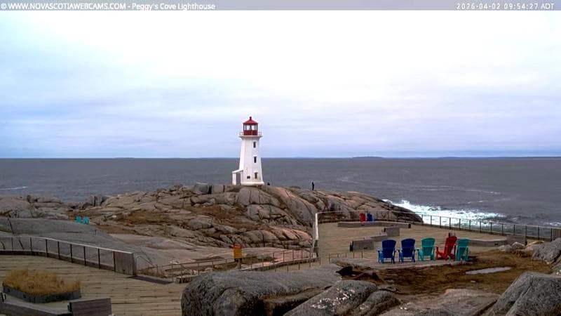 Peggy's Cove Lighthouse
