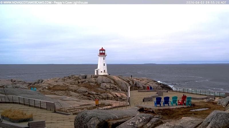 Peggy's Cove Lighthouse