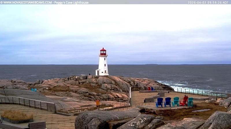 Peggy's Cove Lighthouse