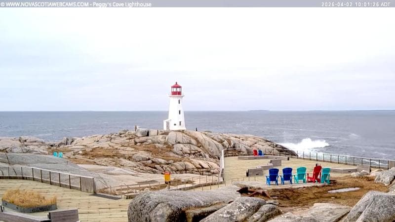 Peggy's Cove Lighthouse