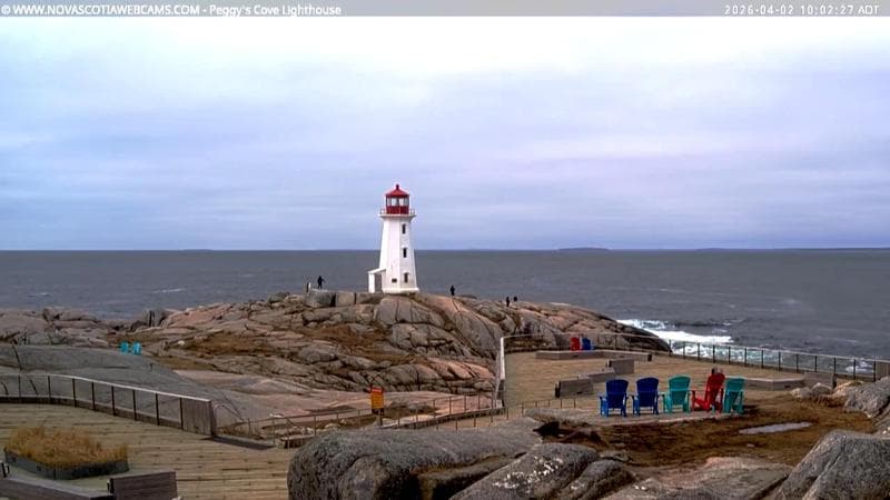 Peggy's Cove Lighthouse