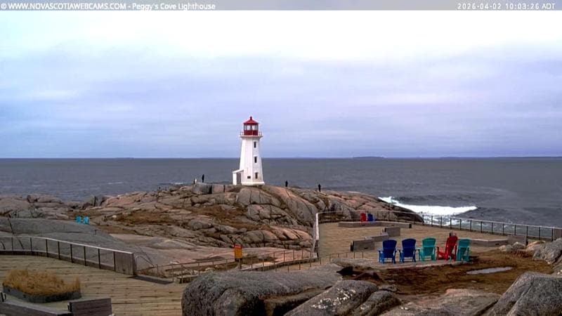 Peggy's Cove Lighthouse
