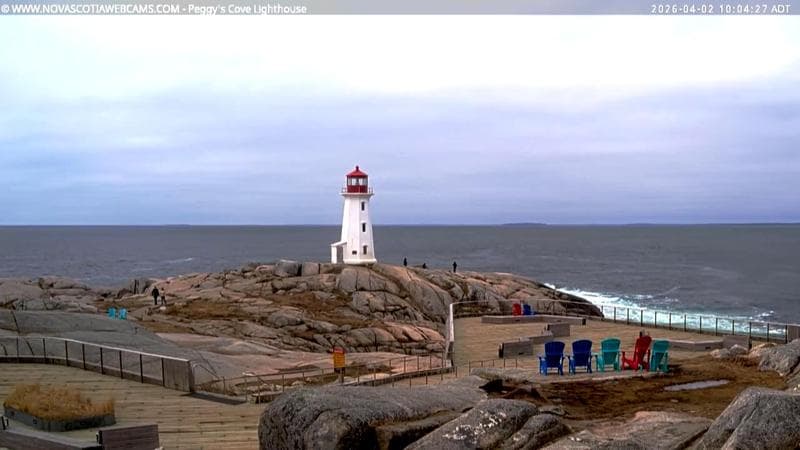 Peggy's Cove Lighthouse