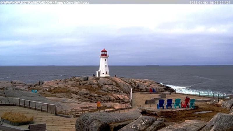 Peggy's Cove Lighthouse