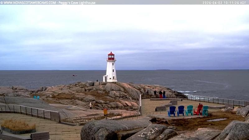 Peggy's Cove Lighthouse