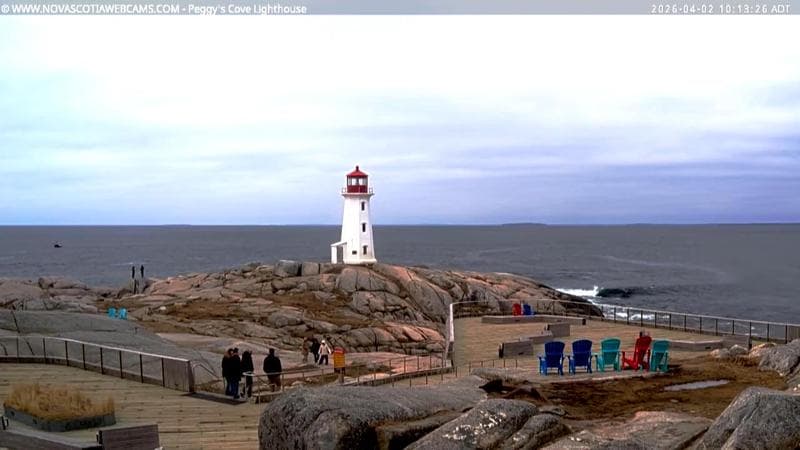 Peggy's Cove Lighthouse