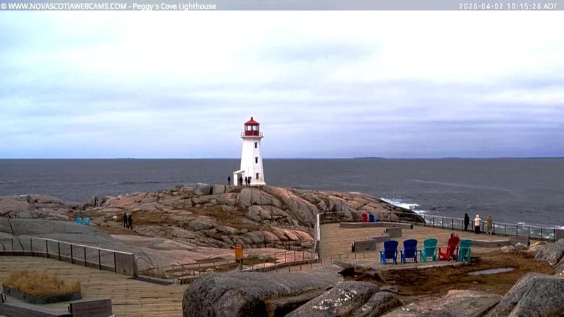 Peggy's Cove Lighthouse