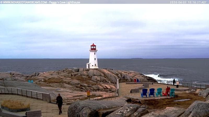 Peggy's Cove Lighthouse