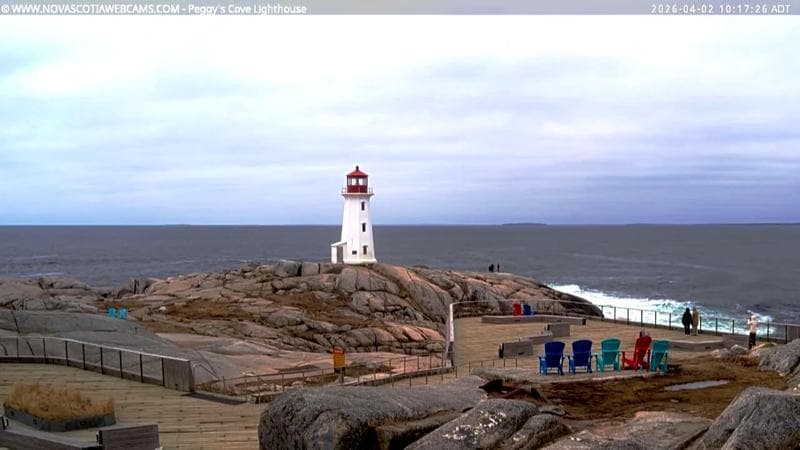 Peggy's Cove Lighthouse