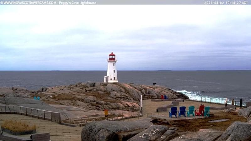 Peggy's Cove Lighthouse