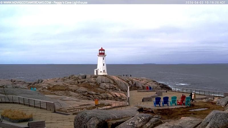 Peggy's Cove Lighthouse