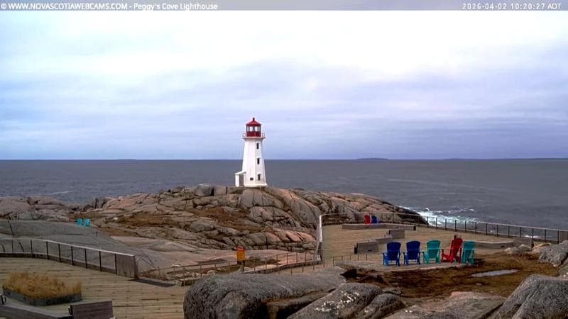 Peggy's Cove Lighthouse