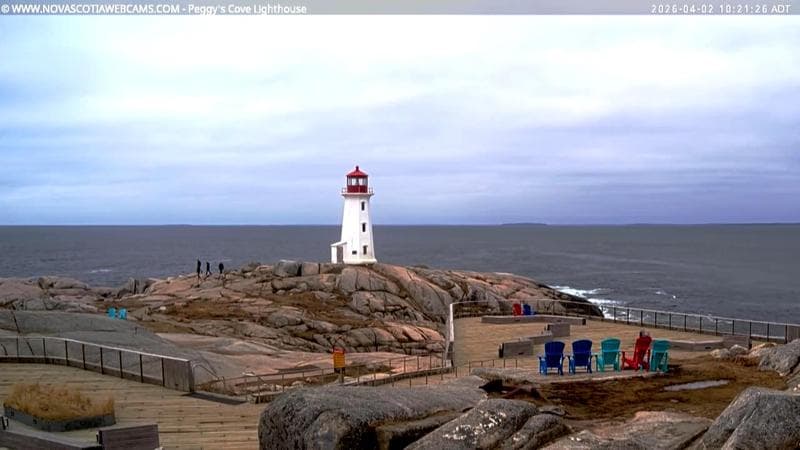 Peggy's Cove Lighthouse
