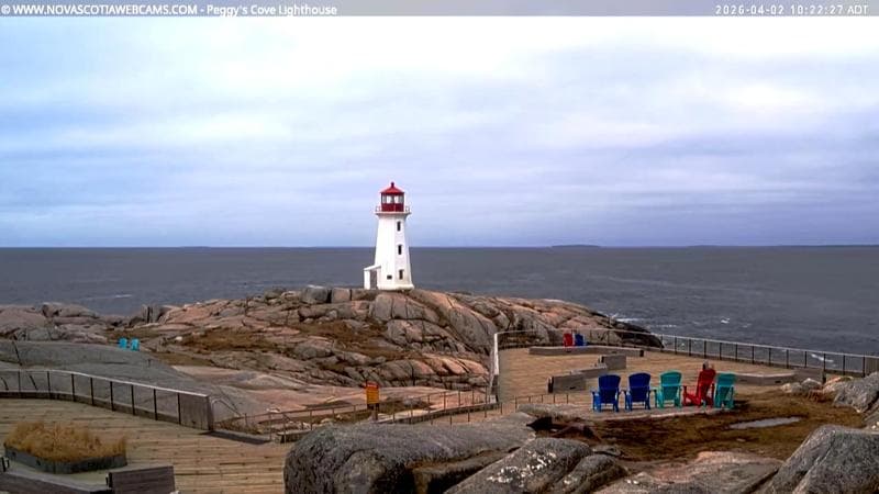 Peggy's Cove Lighthouse