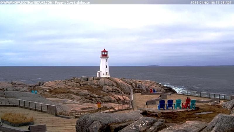 Peggy's Cove Lighthouse