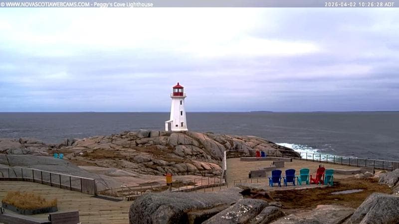Peggy's Cove Lighthouse