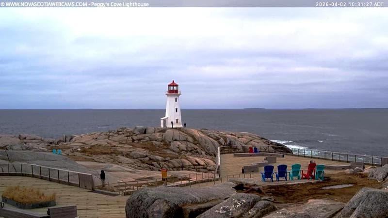 Peggy's Cove Lighthouse