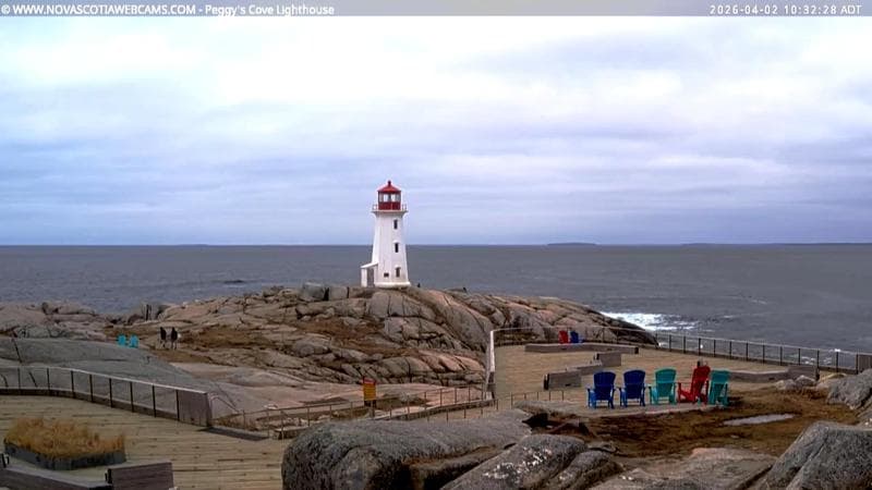 Peggy's Cove Lighthouse