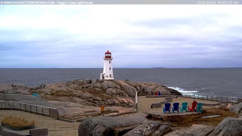 Peggy's Cove Lighthouse