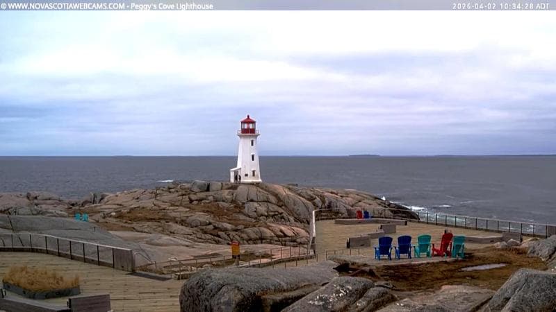 Peggy's Cove Lighthouse