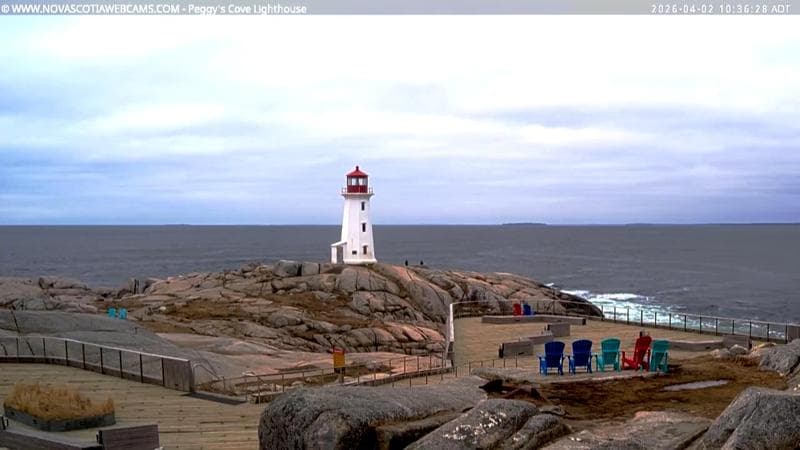 Peggy's Cove Lighthouse
