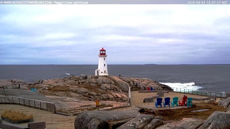 Peggy's Cove Lighthouse
