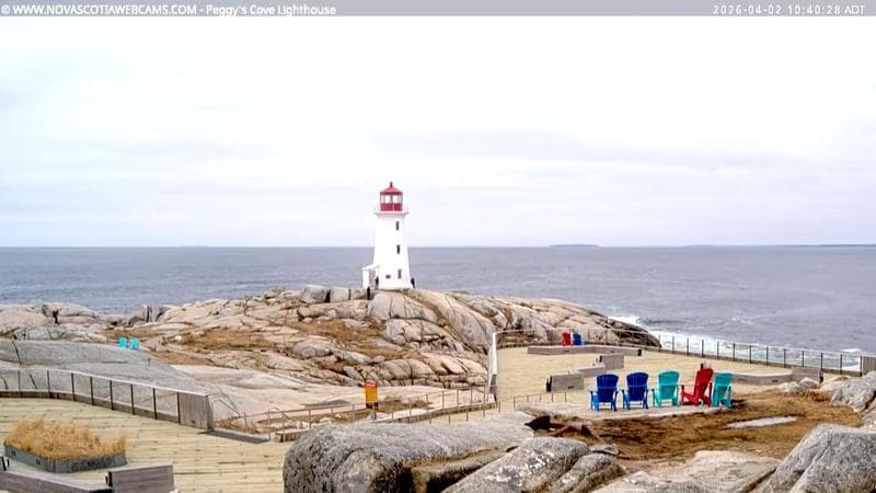 Peggy's Cove Lighthouse