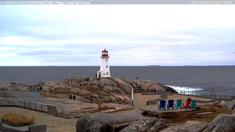 Peggy's Cove Lighthouse