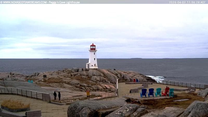 Peggy's Cove Lighthouse