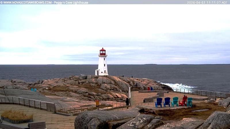 Peggy's Cove Lighthouse