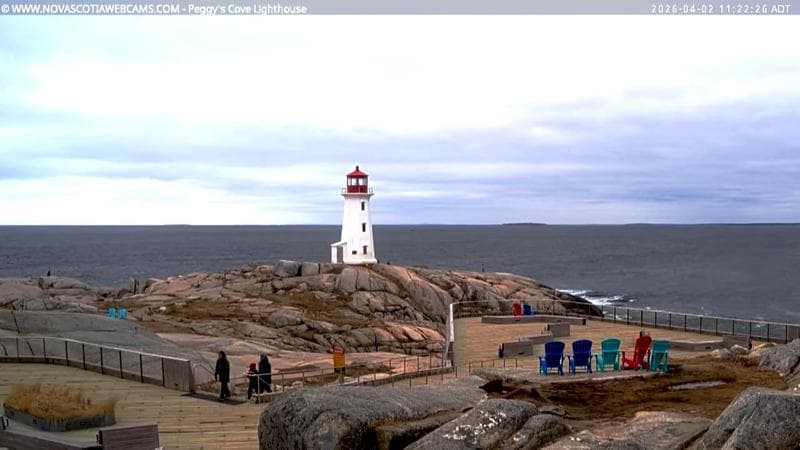 Peggy's Cove Lighthouse